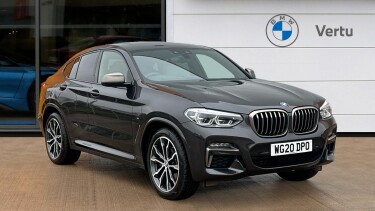 BMW X4 xDrive M40i 5dr Step Auto Petrol Estate